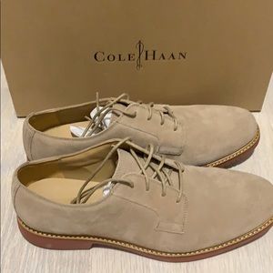 Cole Haan Oxford Milkshake Suede 10M